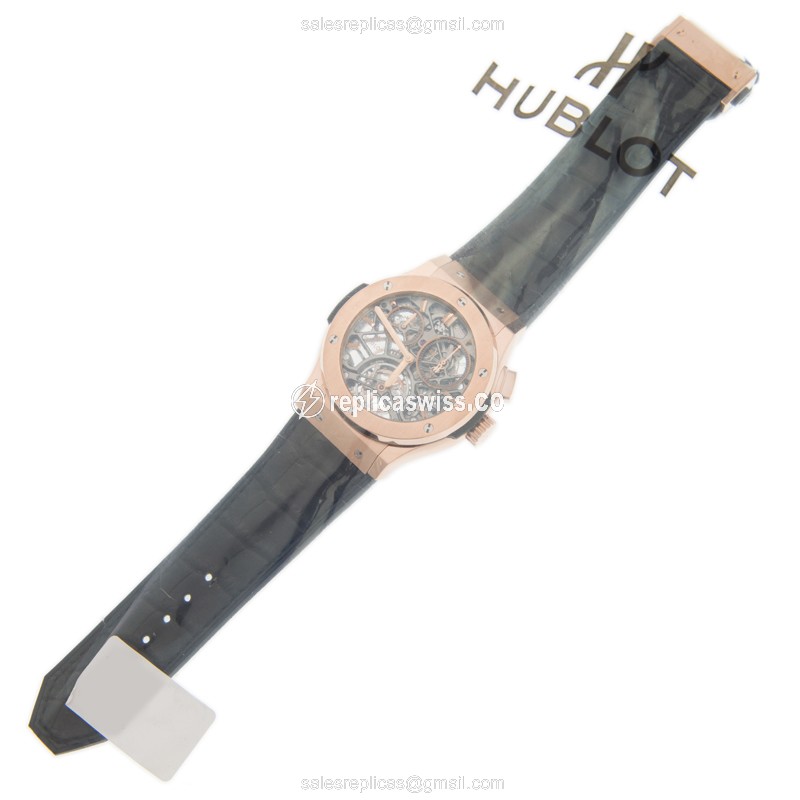 Hublot 506.OX.0180.LR CLASSIC FUSION Manual Wind 18kt Rose Gold
