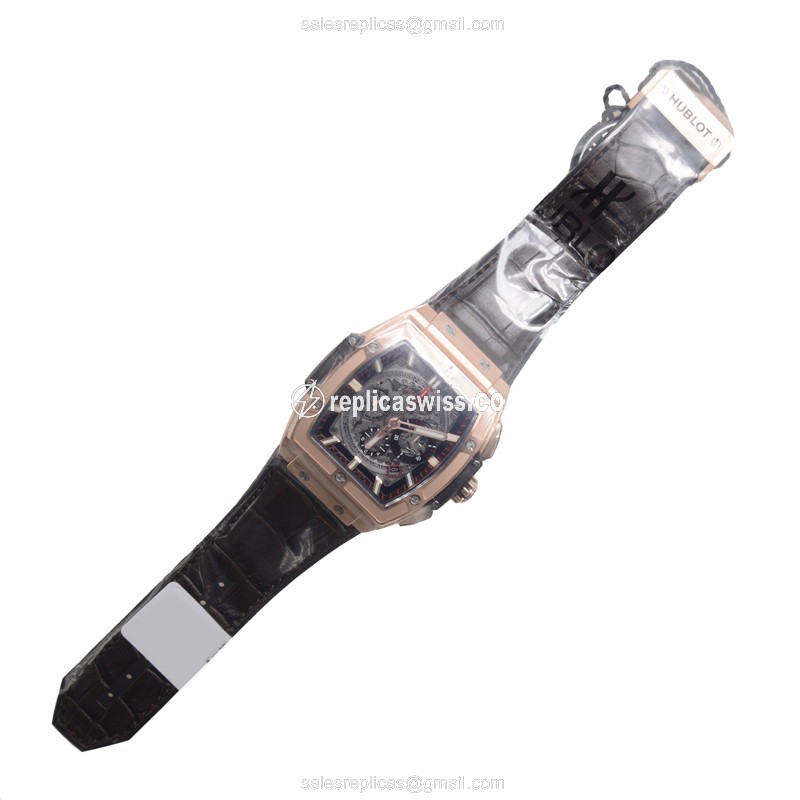 Hublot 601.OX.0183.LR BIG BANG Automatic 18kt Rose Gold