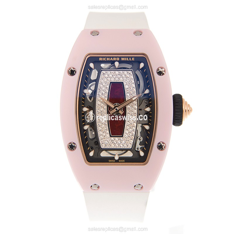 Richard Mille RM07-01 WG-TZP-P Automatic Ceramic