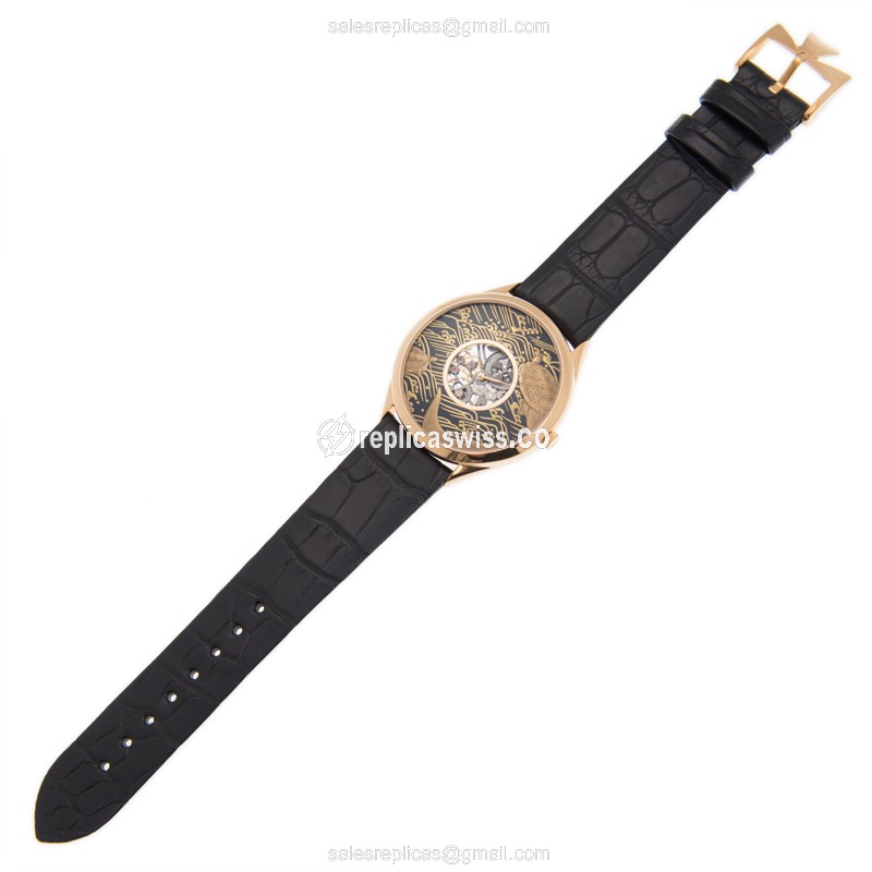 Vacheron Constantin 33222/000R-9548 METIERS DART Manual Wind 18kt Rose Gold