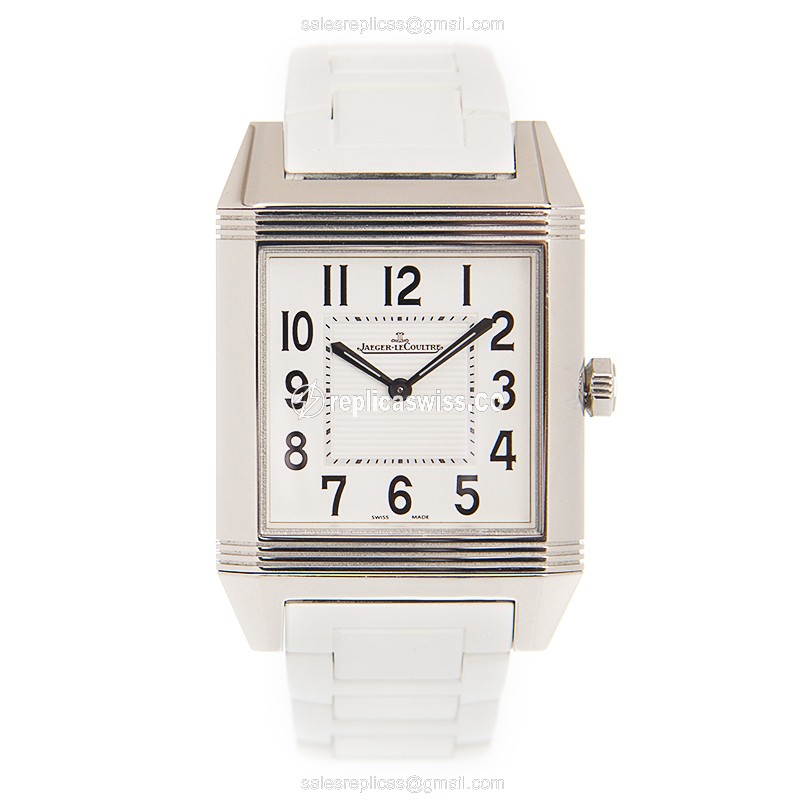 Jaeger-Lecoultre Q7068720 REVERSO Quartz Stainless Steel