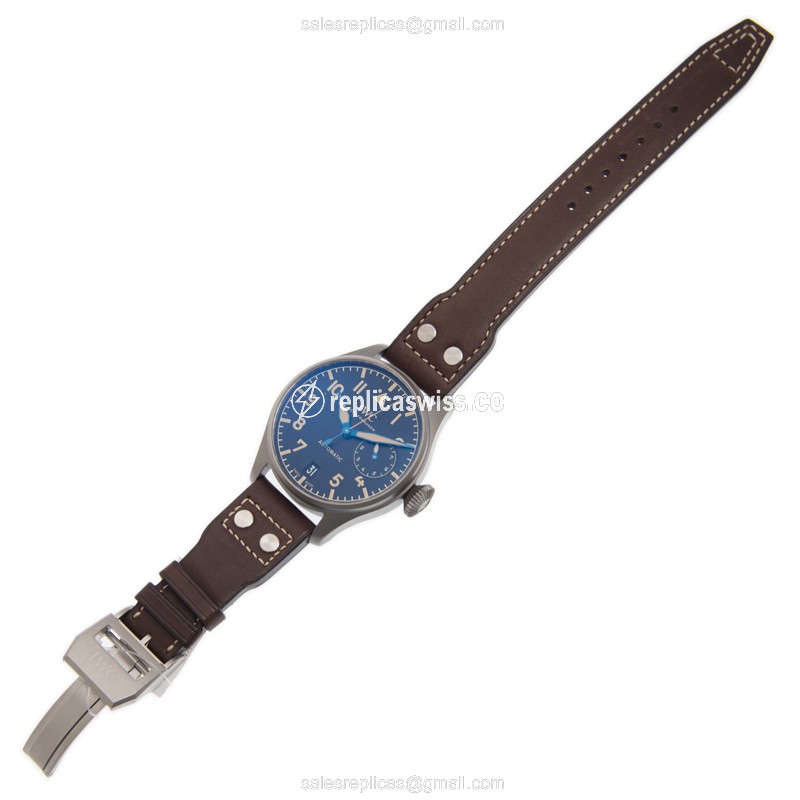 IWC IW501004 PILOTS Automatic PVD Titanium