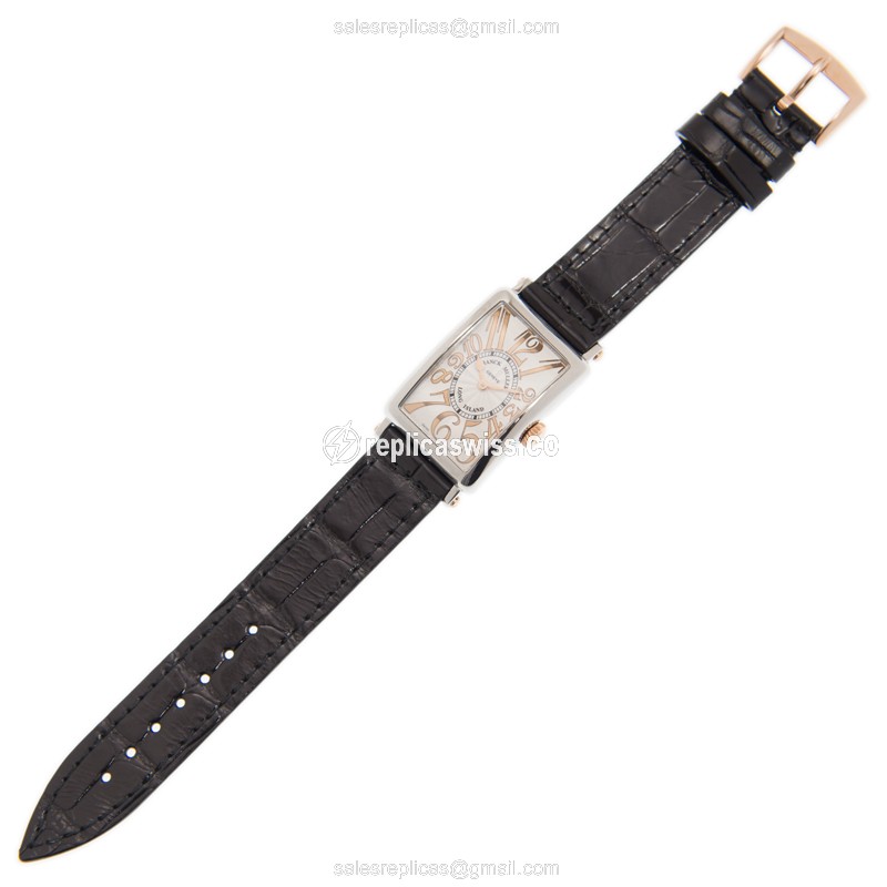 Franck Muller 902 QZ REL ST G (AC) LONG ISLAND Quartz Stainless Steel