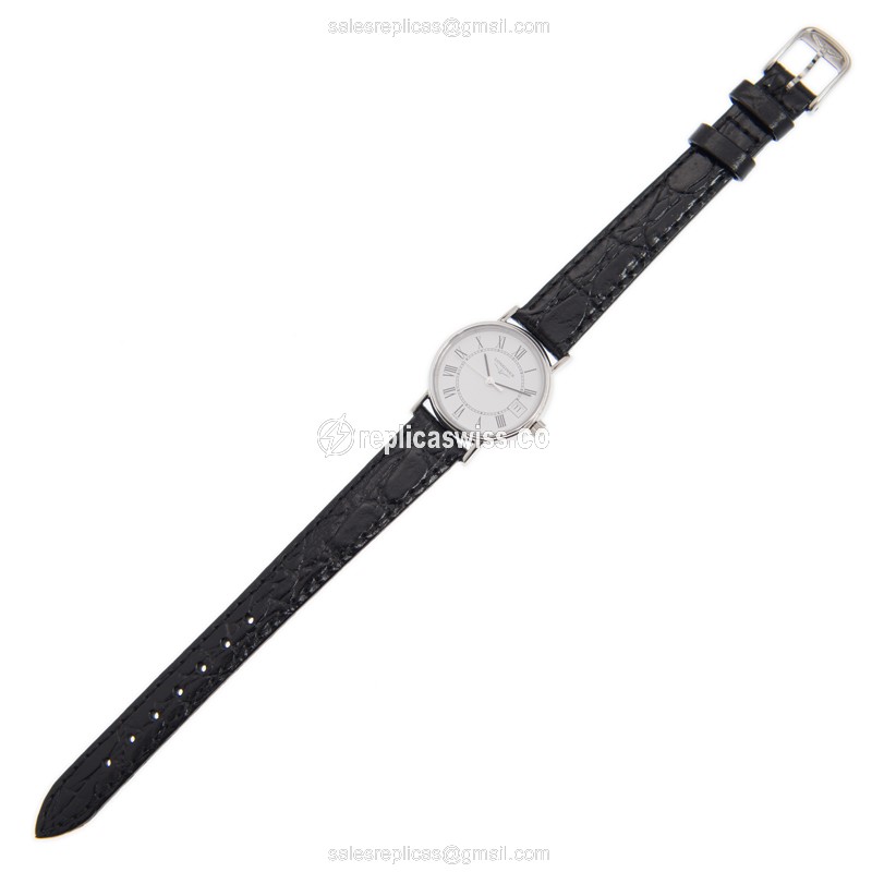Longines L4.319.4.11.2 PRESENCE Automatic Stainless Steel