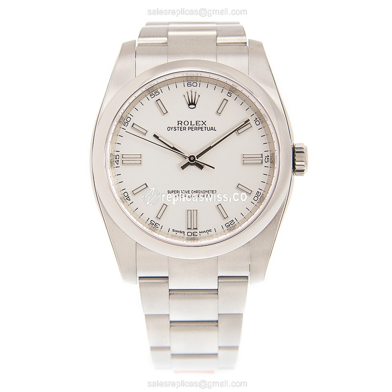 Rolex 116000WT_O OYSTER PERPETUAL Automatic Stainless Steel