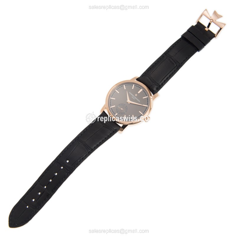 Vacheron Constantin 82172/000R-B402 TRADITIONNELLE Manual Wind 18kt Rose Gold