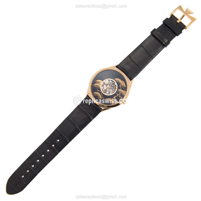 Vacheron Constantin 33222/000R-9506 METIERS DART Manual Wind 18kt Rose Gold