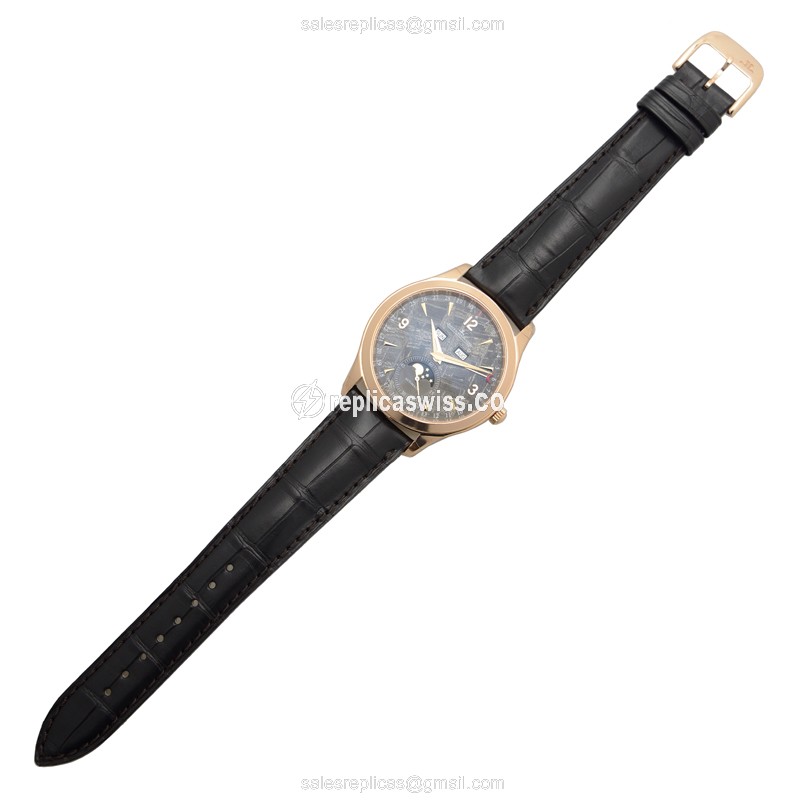 Jaeger-Lecoultre Q1552540 MASTER ULTRA THIN Automatic 18kt Rose Gold