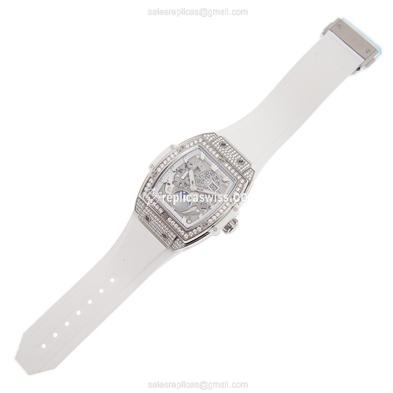Hublot 647.NE.2070.RW.1604 SPIRIT OF BIG BANG Automatic Titanium & Diamond