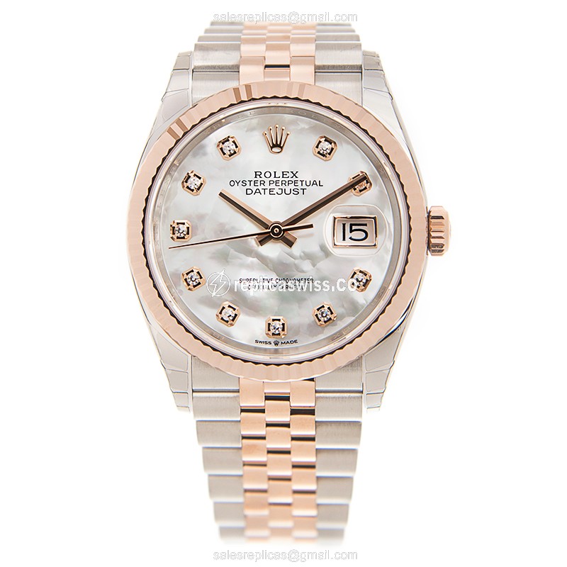 Rolex 126231-0021 DATEJUST Automatic 18kt Rose Gold & Steel