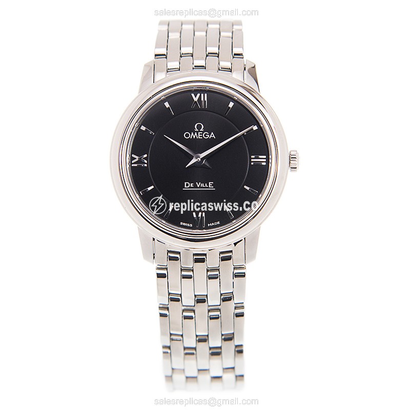 Omega 424.10.27.60.01.001 DE VILLE Quartz Stainless Steel
