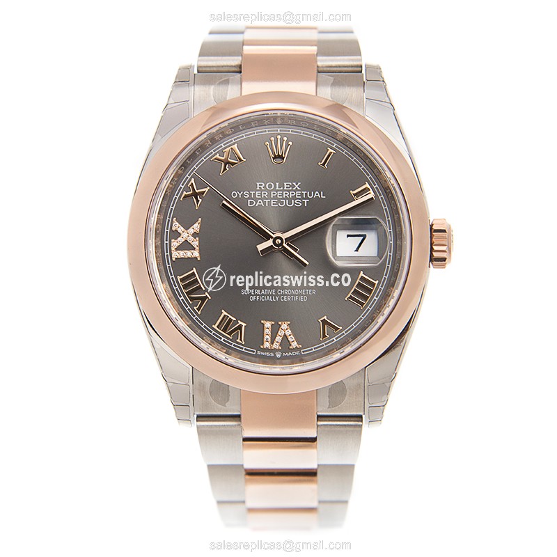 Rolex 126201-0024 DATEJUST Automatic 18kt Rose Gold & Steel