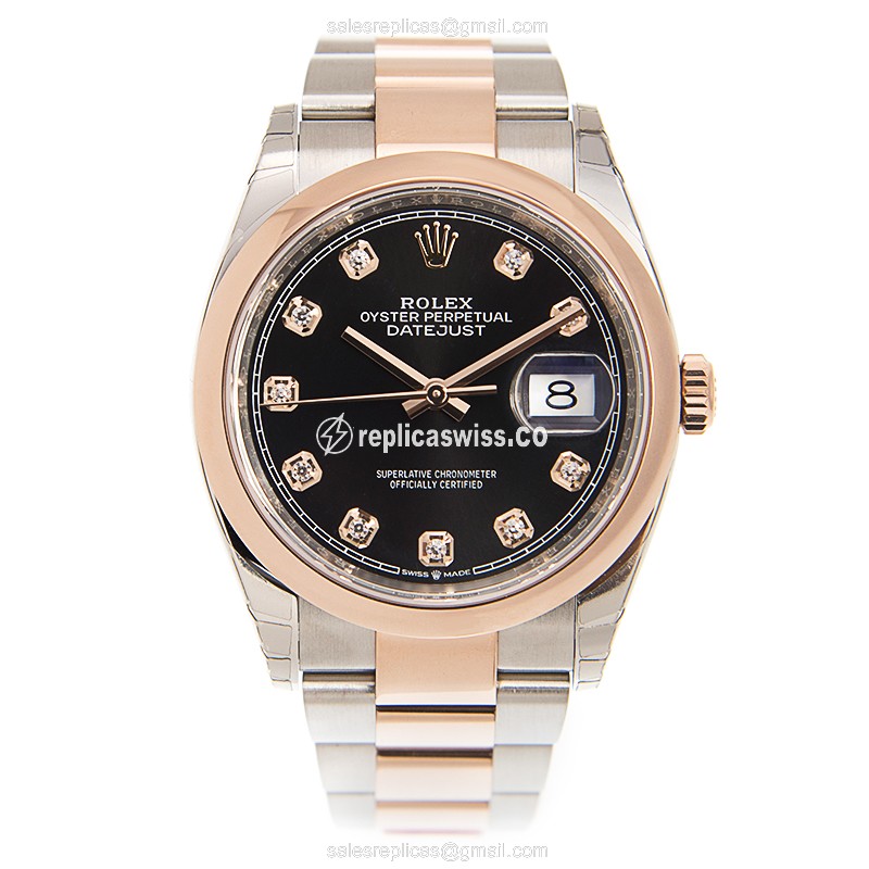 Rolex 126201-0020 DATEJUST Automatic 18kt Rose Gold & Steel