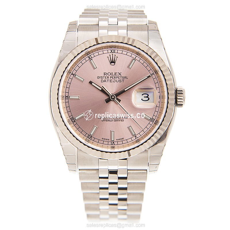 Rolex 116234 DATEJUST Automatic 18kt White Gold & Steel