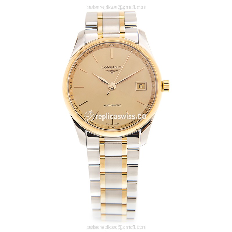 Longines L2.518.5.32.7 MASTER Automatic 18kt Gold & Steel