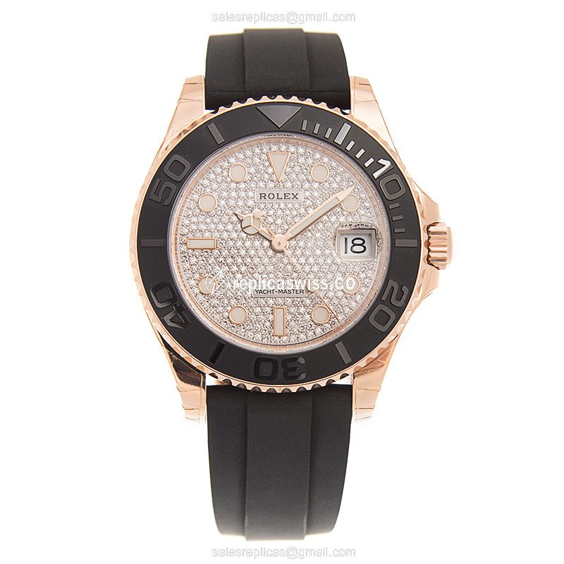 Rolex 268655-0013 YACHT MASTER Automatic 18kt Rose Gold