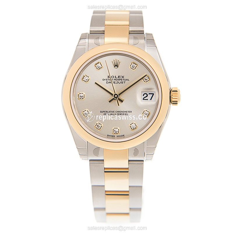 Rolex 178243GSV_O DATEJUST Automatic 18kt Gold & Steel