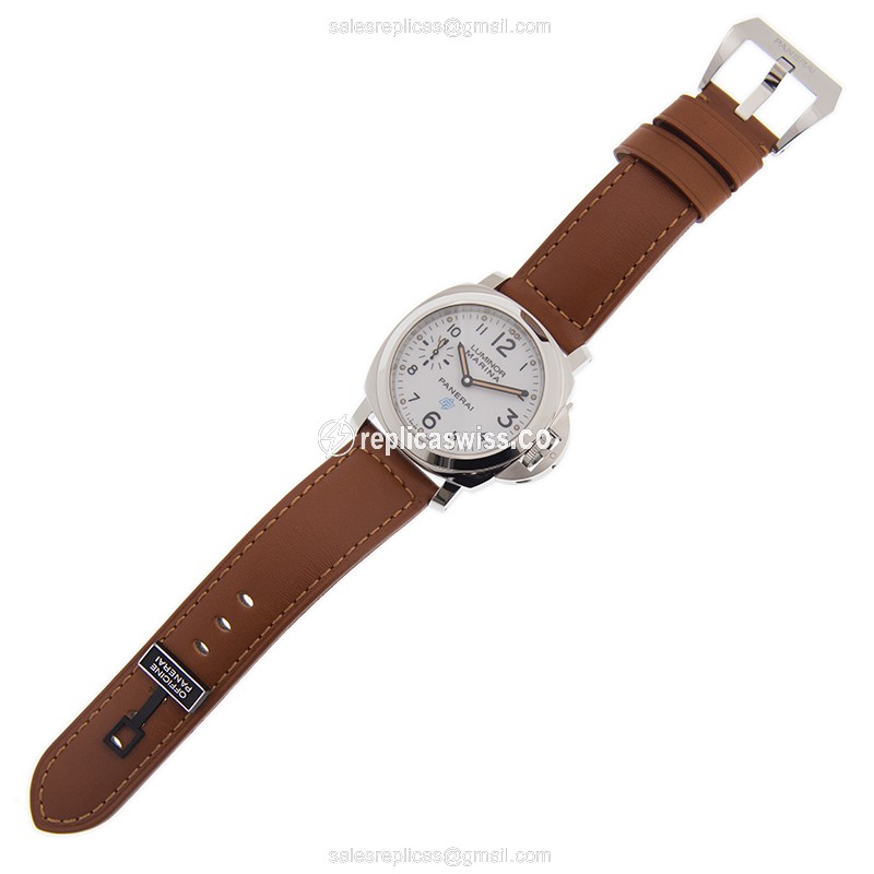 Panerai PAM00778 LUMINOR Manual Wind Stainless Steel