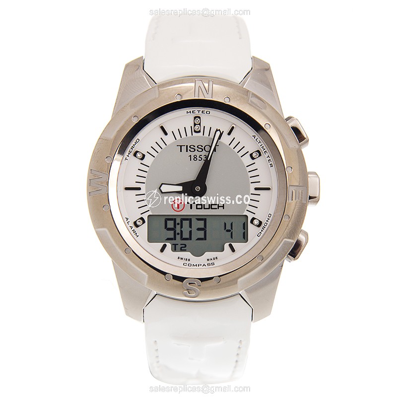 Tissot T047.220.46.086.00 TOUCH COLLECTION Quartz Titanium