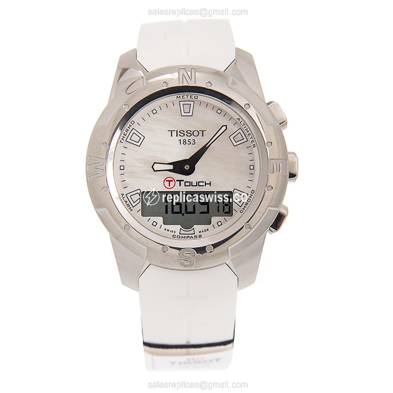 Tissot T047.220.47.111.00 TOUCH COLLECTION Quartz Titanium