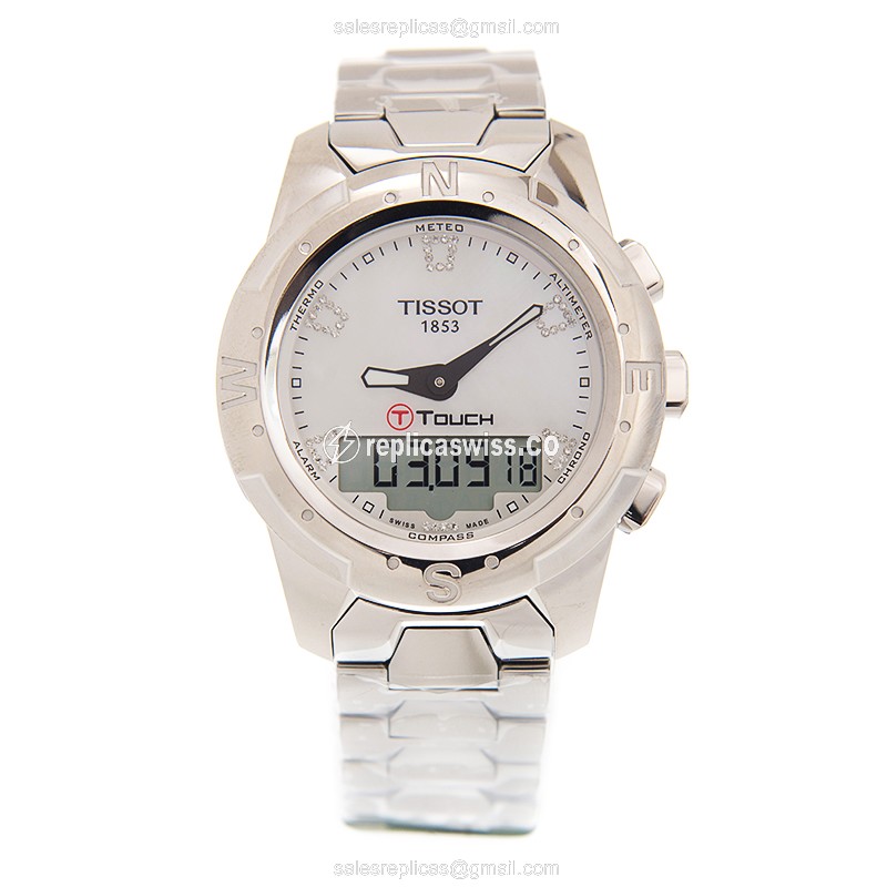 Tissot T047.220.44.116.00 TOUCH COLLECTION Quartz Titanium