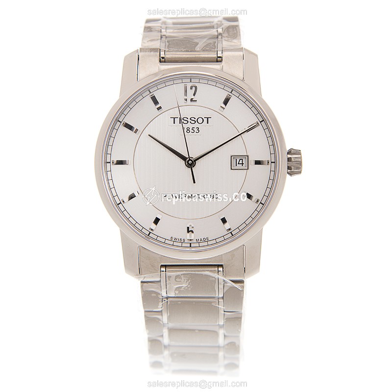 Tissot T087.407.44.037.00 T-CLASSIC Automatic Titanium