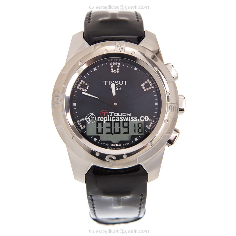 Tissot T047.220.46.126.00 TOUCH COLLECTION Quartz Titanium