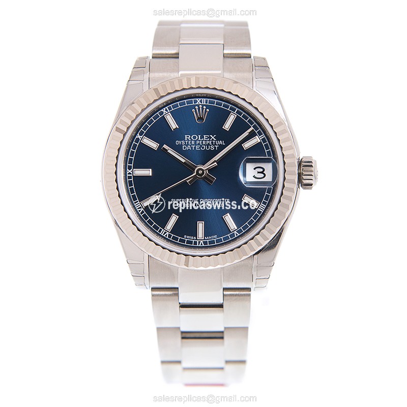 Rolex 178274-0038 DATEJUST Automatic 18kt White Gold
