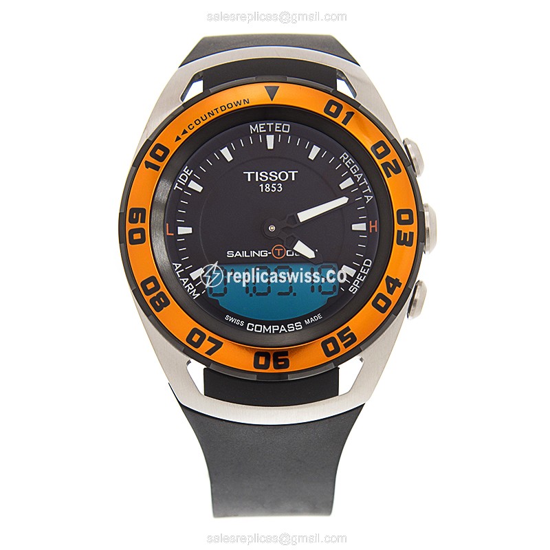 Tissot T056.420.27.051.02 TOUCH COLLECTION Quartz Stainless Steel