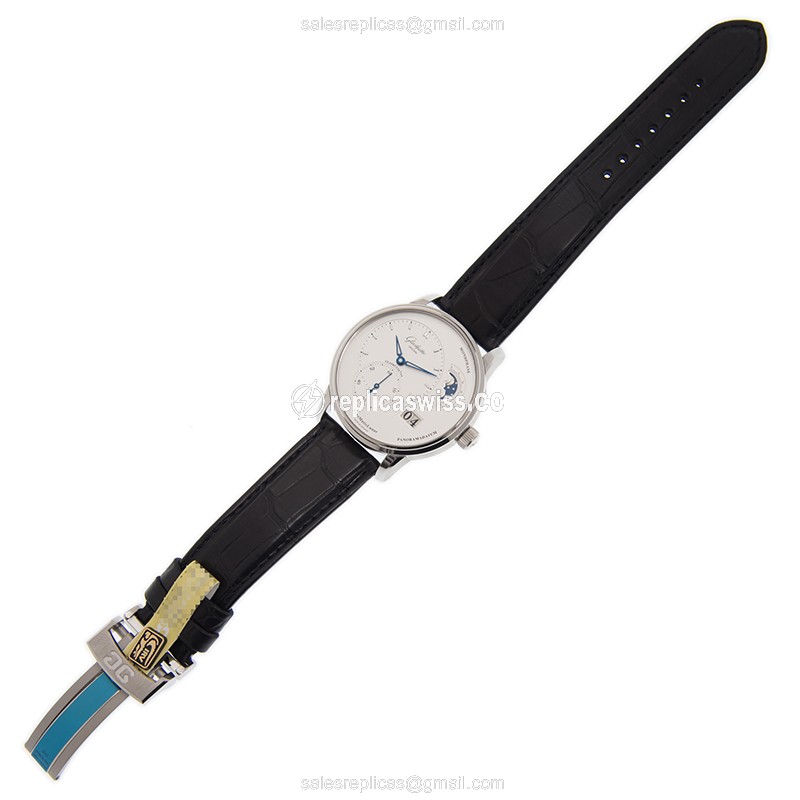 Glashutte 1-90-02-42-32-50 PRIMA LUNA Automatic Stainless Steel