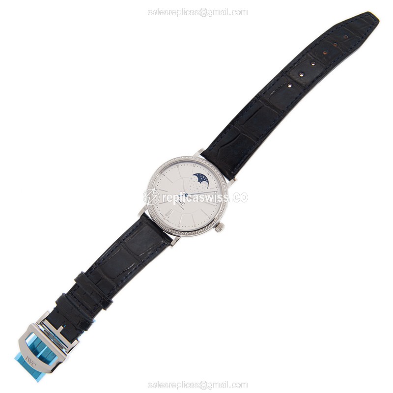 IWC IW459008 PORTOFINO Automatic Stainless Steel & Diamonds
