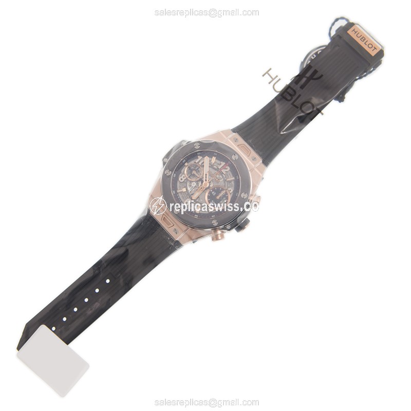 Hublot 411.OM.1180.RX BIG BANG Automatic 18kt Rose Gold