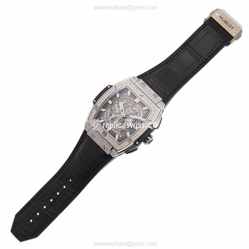 Hublot 601.NX.0173.LR.1704 SPIRIT OF BIG BANG Automatic Titanium