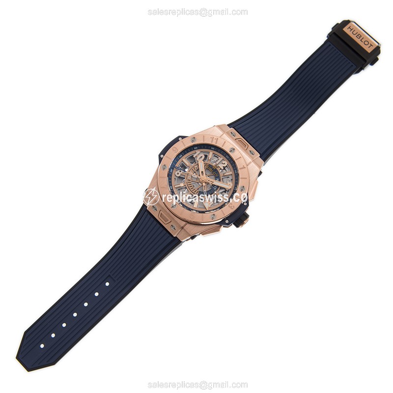 Hublot 471.OX.7128.RX BIG BANG Automatic 18kt Rose Gold