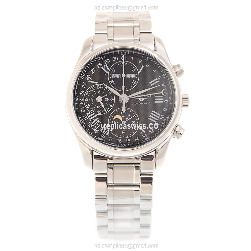 Longines L2.673.4.51.6 MASTER Automatic Stainless Steel