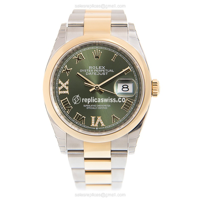 Rolex 126203-0026 DATEJUST Automatic 18kt Gold & Steel