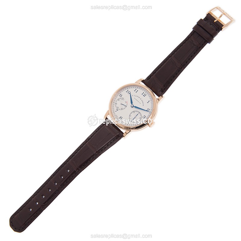 A Lange & Sohne 234.047 1815 CHRONOGRAPH Manual Wind 18kt Rose Gold