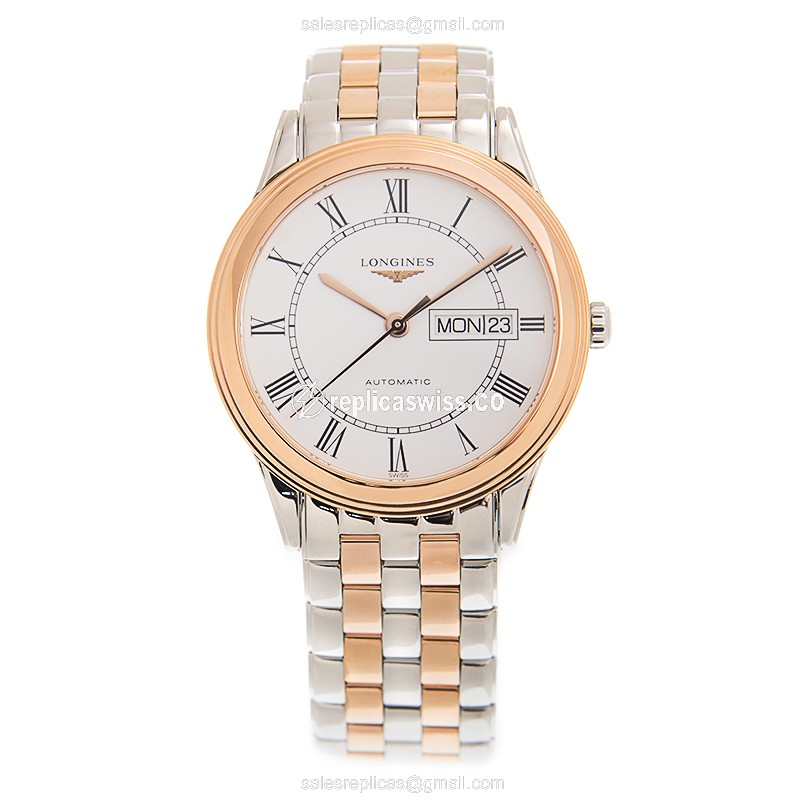 Longines L4.899.3.91.7 FLAGSHIP Automatic Stainless Steel