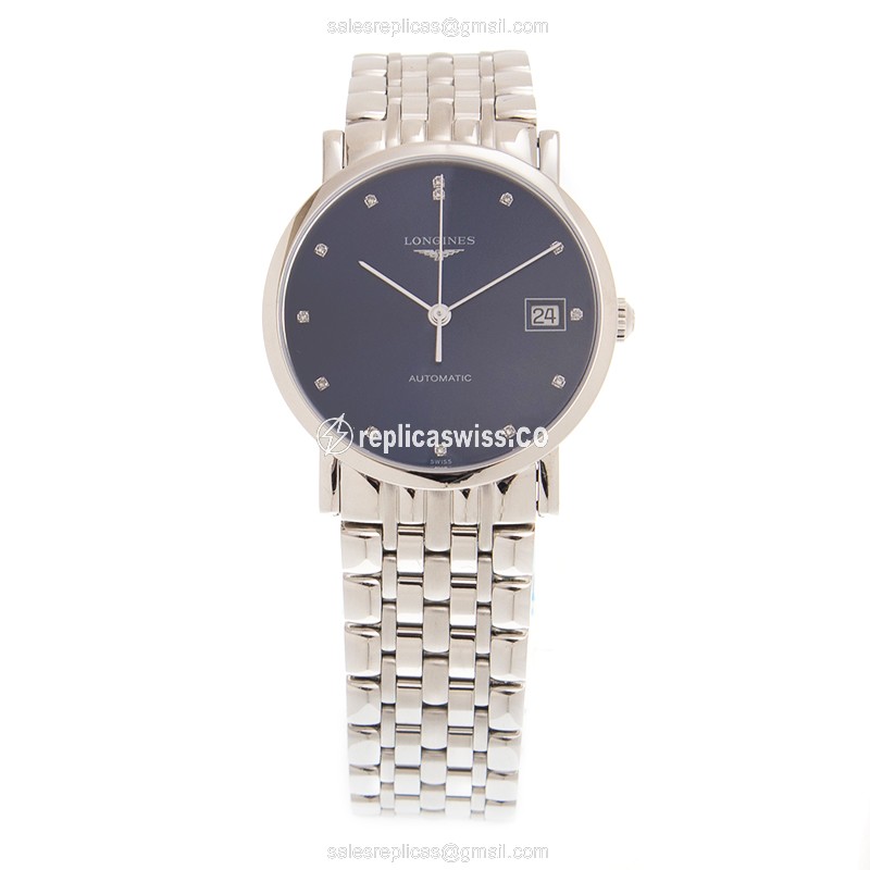 Longines L4.809.4.97.6 ELEGANT Automatic Stainless Steel