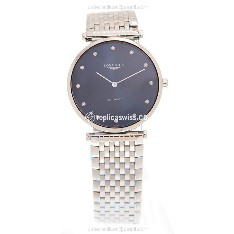 Longines L4.908.4.97.6 LA GRANDE Automatic Stainless Steel