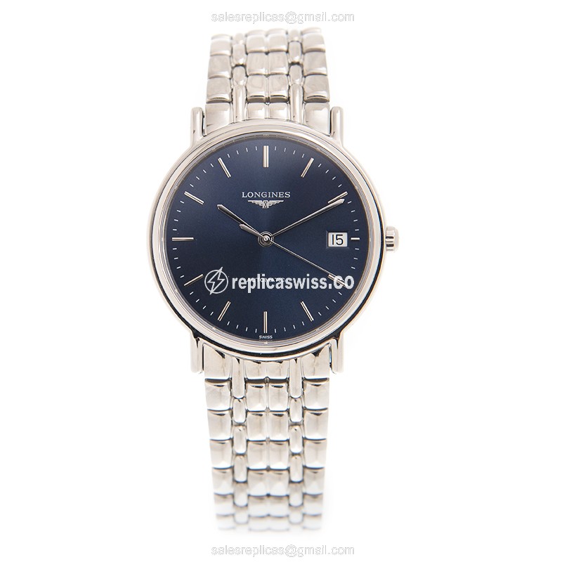 Longines L4.821.4.92.6 PRESENCE Automatic Stainless Steel