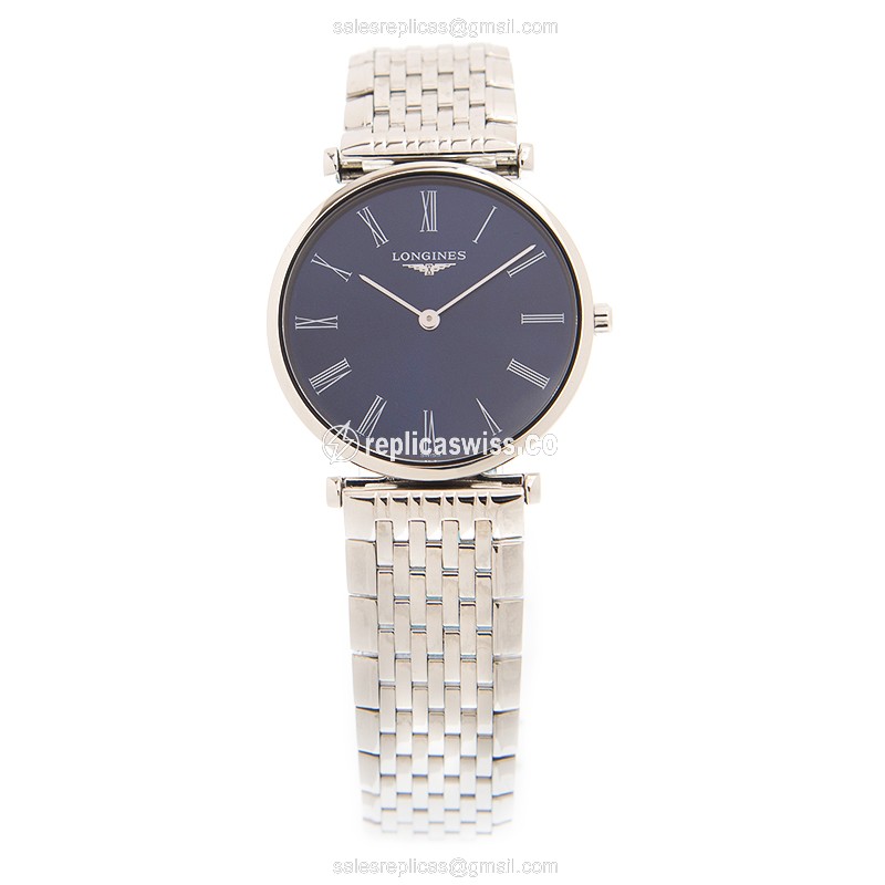Longines L4.512.4.94.6 LA GRANDE Automatic Stainless Steel