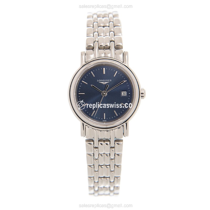 Longines L4.321.4.92.6 PRESENCE Automatic Stainless Steel