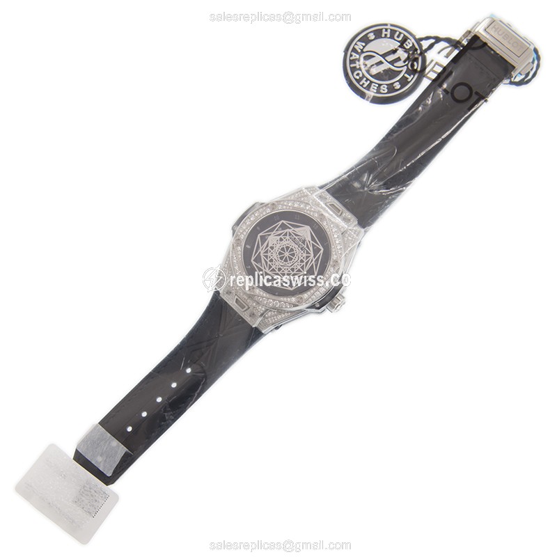 Hublot 465.SS.1117.VR.1704.MXM18 BIG BANG Automatic Stainless Steel