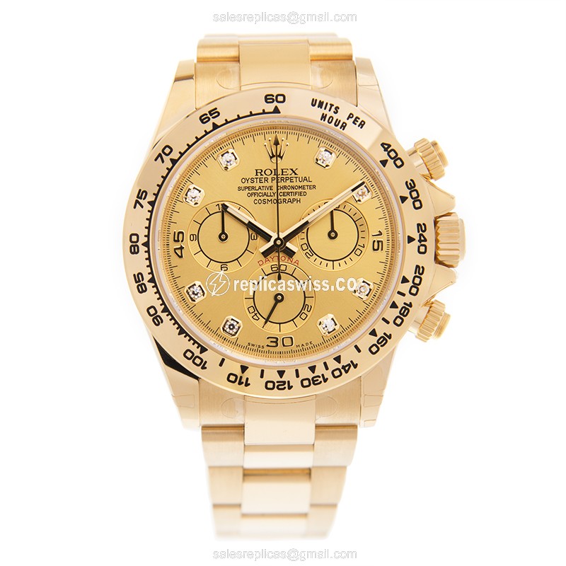Rolex 116508-0006 DAYTONA Automatic 18kt Yellow Gold