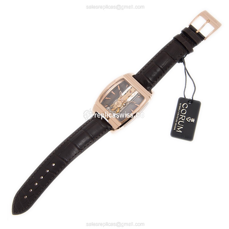 Corum 313.150.55/0002 FK02 BRIDGE Automatic 18kt Rose Gold