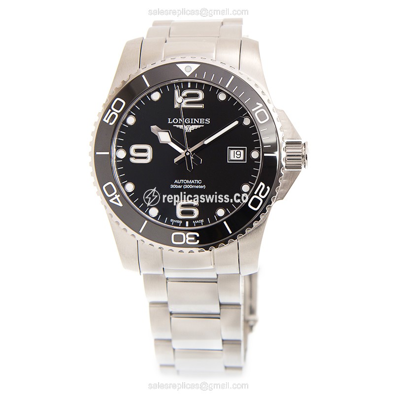 Longines L3.781.4.56.6 CONQUEST Automatic Stainless Steel