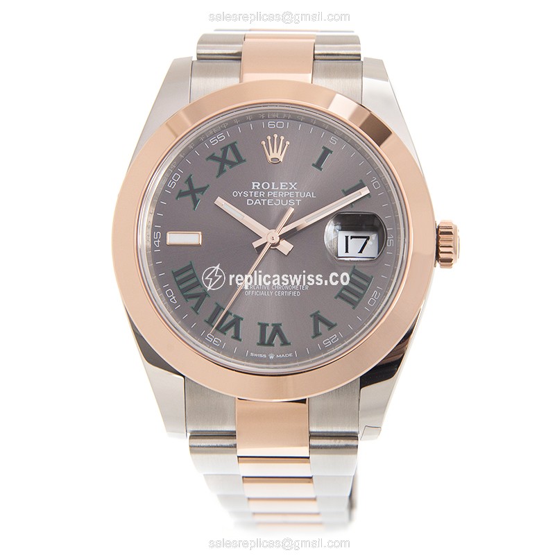 Rolex 126301-0015 DATEJUST Automatic 18kt Rose Gold & Steel
