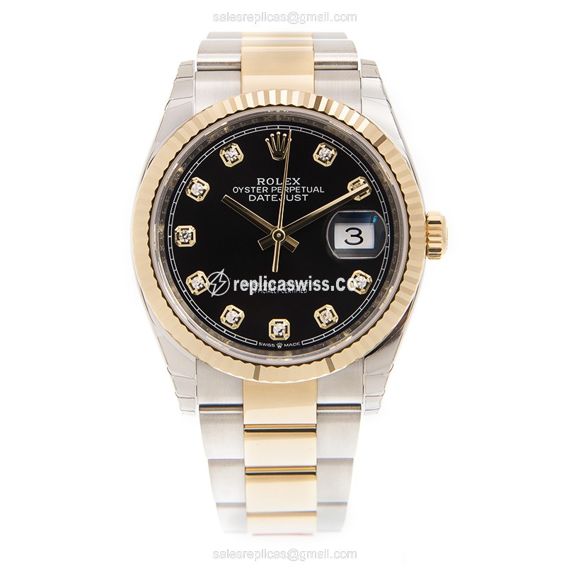 Rolex 126233-0022 DATEJUST Automatic 18kt Gold & Steel