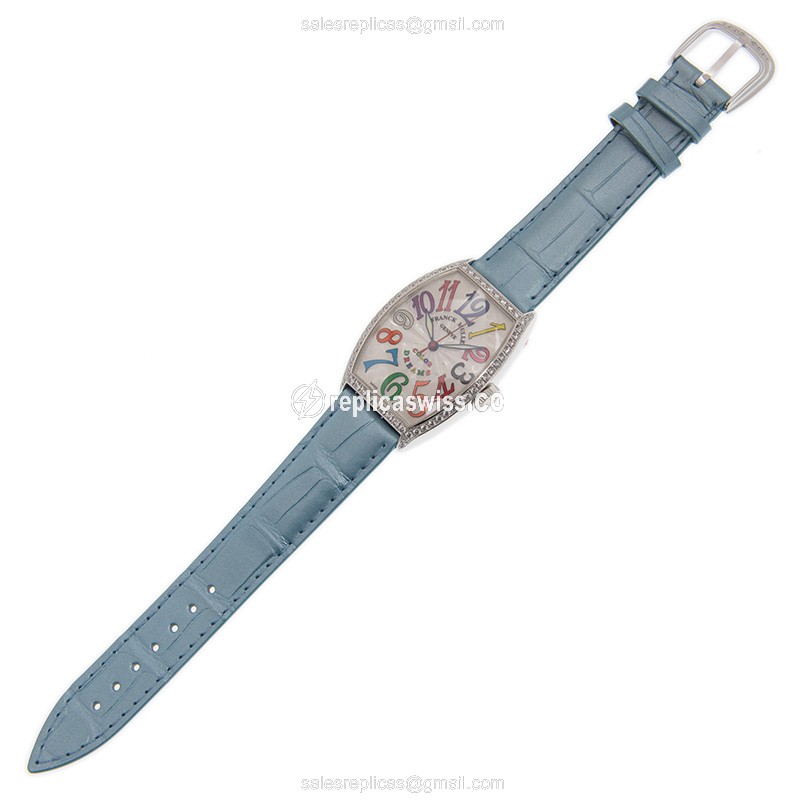 Franck Muller 5850 SC COL DRM D R (AC) Automatic Stainless Steel & Diamonds